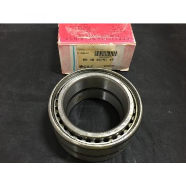 NEW MCGILL BALL BEARING CAGED ROLLER PN#MR-48 #4 image